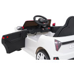 Elektrické autíčko - Mini Cooper - biele